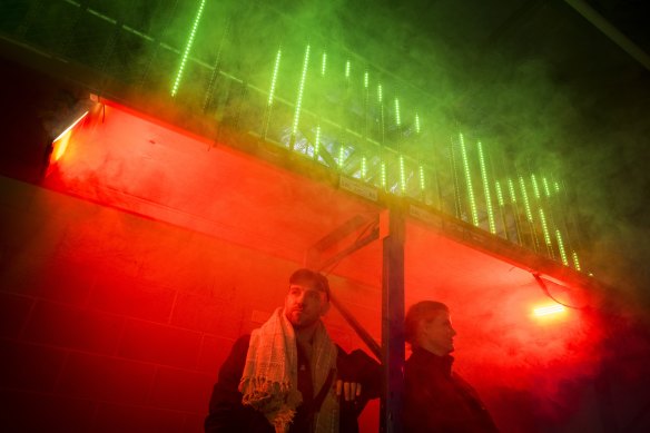 Marcus McKenzie and Harriet Gillies, the artists behind new show <i>8/8/8: WORK