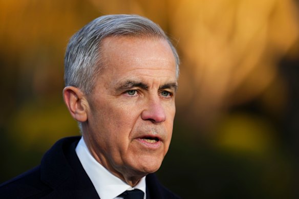 Mark Carney has highlighted the need for “naming reality”. 