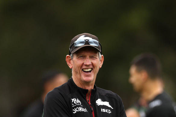 Former South Sydney Rabbitohs coach Wayne Bennett.