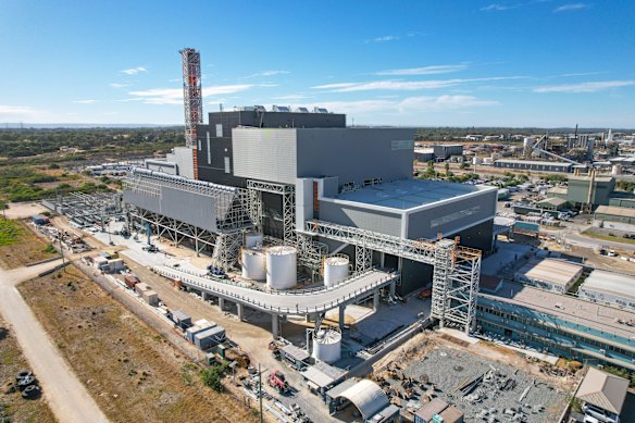 Kwinana Energy Recovery in Perth, Western Australia.