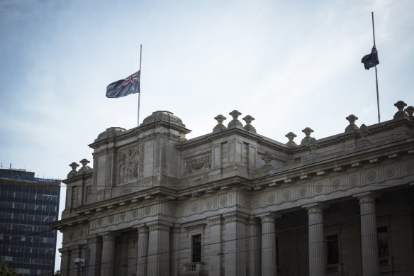 Parliament House, Melbourne.