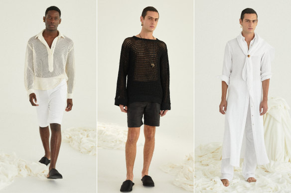 Albus Lumen has introduced menswear to its range for summer 2021.