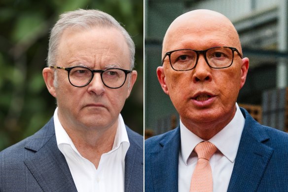 Voters are clearly not inspired by the leaders of the two major parties. It could be worse. 