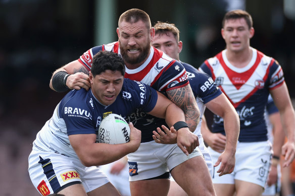 Few forwards are more intimidating than Jared Waerea-Hargreaves.
