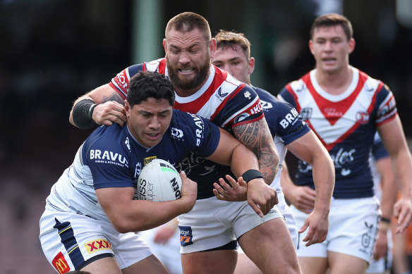 Few forwards are feared more than Jared Waerea-Hargreaves.