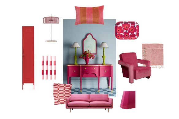 Tickled pink: How to bring fashion’s favourite colour into your home