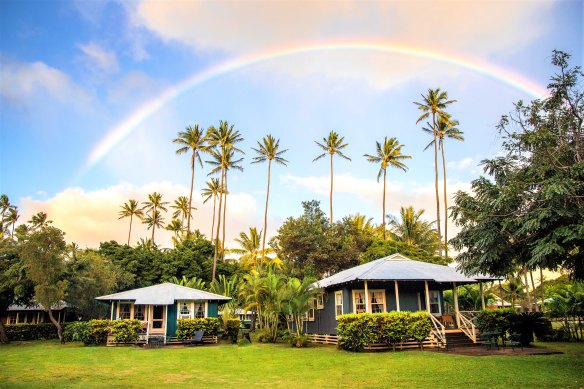 Simple pleasures  … Waimea Plantation Cottages.
