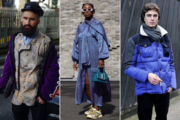 If you have gone through a hipster phase loving Arcade Fire (left), to “normcore” (right) and selling iconic sneakers as a side hustle (centre), when each was enjoying peak fashionability, you’ve experienced the three main vibe shifts this century.