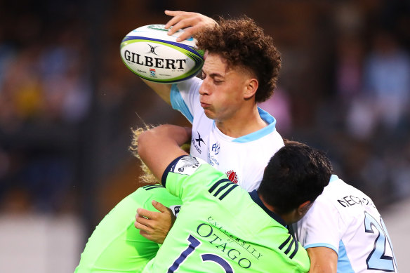 Mark Nawaqanitawase is ready for his Super Rugby debut. 