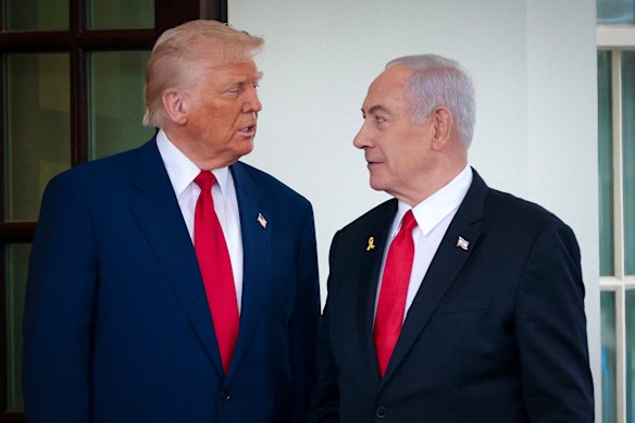 Blowing up Trump’s peace process would be a career-limiting move for Israel’s PM Benjamin Netanyahu.