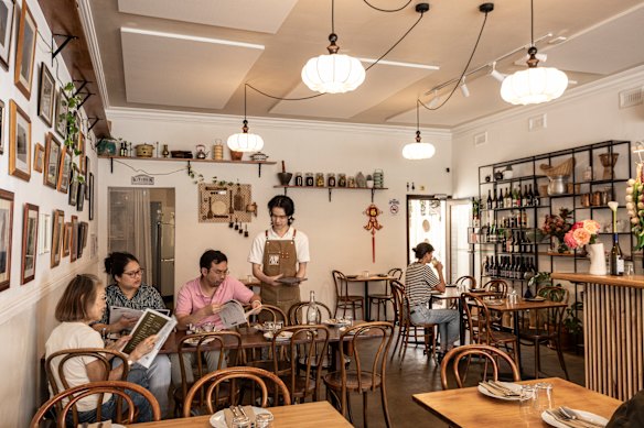 Ari.BKK's homely interior.