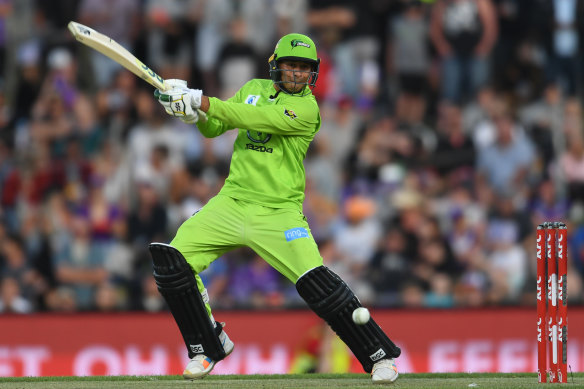 Usman Khawaja is on the attack over the BBL’s ownership model. 