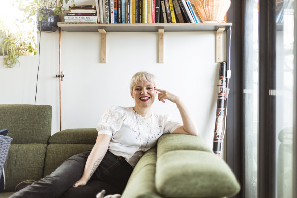 “I feel like we’re reclaiming space as older women, and we’re a powerful and wonderful group of people,” says Jacinta Parsons.