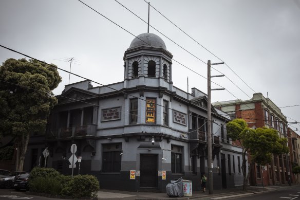 The Peel Hotel in Collingwood is one of the two venues affected. 