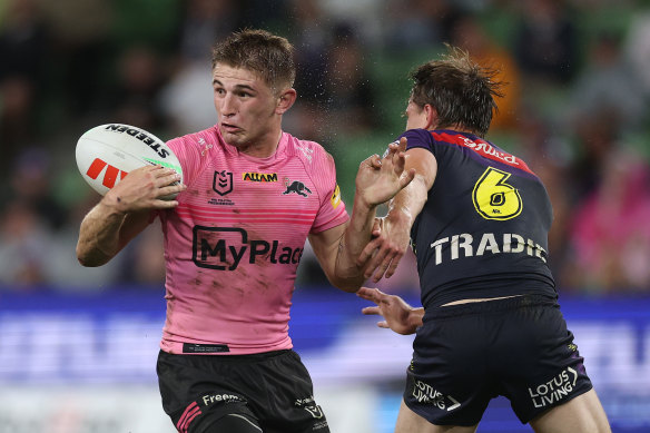Jack Cole in action for Penrith.