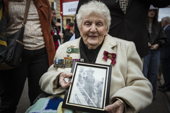 Betty Quee’s husband, Brian, was one of the first soldiers to arrive in Vietnam in 1962.