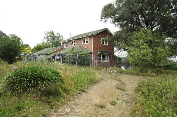 The proposed site for the community hospital.