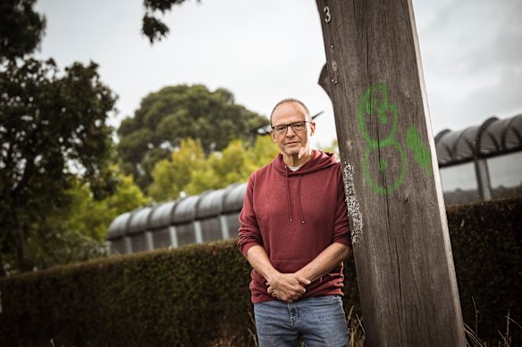 Former sports broadcaster Ralph Jackman retrained as a teacher and his first job was teaching teenagers in Parkville Youth Detention Centre from 2021 to 2022. His new book, Detention, is a memoir of his stint.