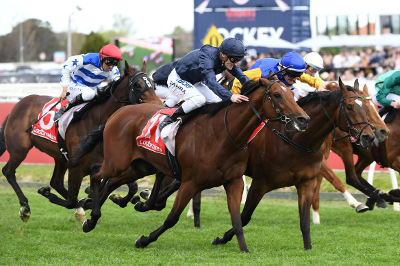 Jockey Mark Zahra has been tested for coronavirus.