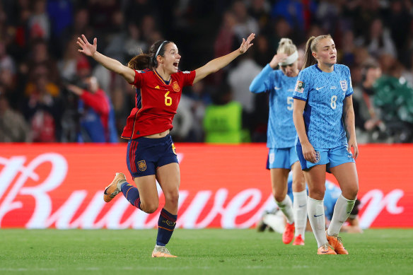 UEFA Player of the Year Aitana Bonmati used her acceptance speech in August to call for more support for players.