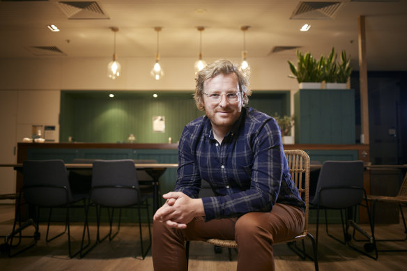 Chris Thompson is the co-founder and co-CEO of Australian retailer Amber Electric.
