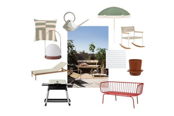 Transform a small outdoor space with these key pieces