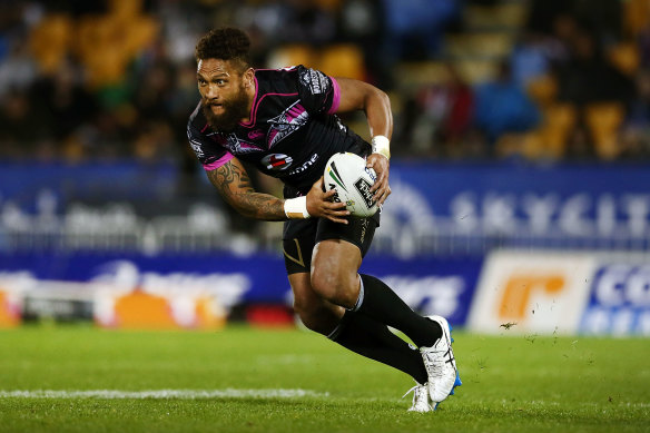 Manu Vatuvei played more than 220 games for the Warriors and 29 Tests for New Zealand.