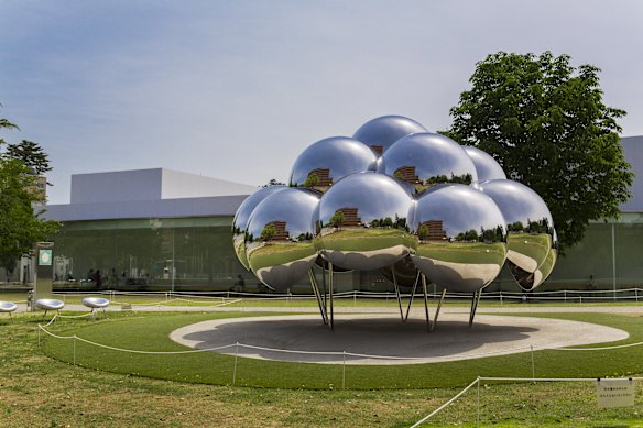Kanazawa’s 21st Century Museum of Contemporary Art.