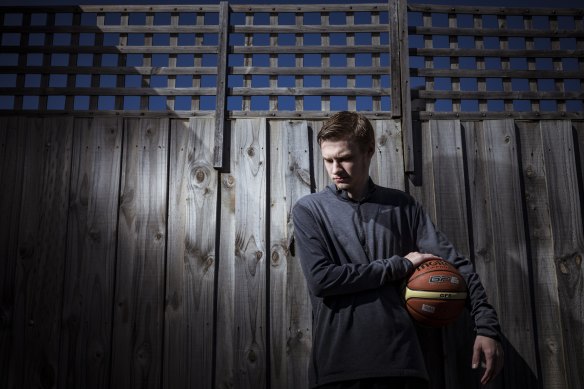 Darcy Williams, 20, has hardly worked for the past two years in his usual job as a basketball referee and basketball and volleyball coach. 