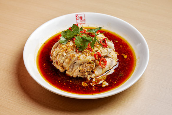 Kingsfood’s white chicken in special sauce is a word-of-mouth hit among Brisbane chefs.