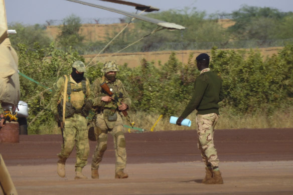 Wagner group mercenaries have engaged in military operations across Africa in recent years.