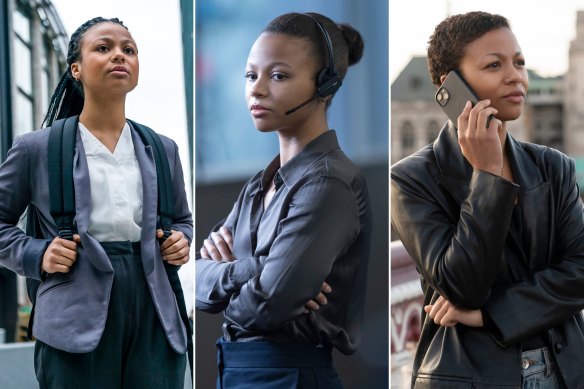 The style evolution of Harper Stern, from season one to three.