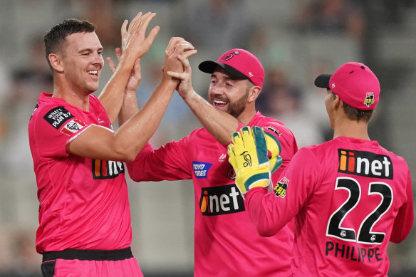 Brad Haddin declared this Sydney Sixers team the best assembled since the 2012 Champions League Twenty20.