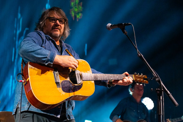 Jeff Tweedy and Wilco are celebrating 30 years in the business.