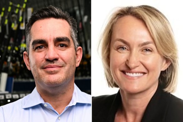 The charade around the relationship between former Super Retail boss Anthony Heraghty and ex HR boss Jane Kelly came to an abrupt end this year. 