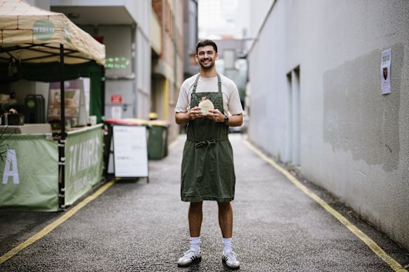 Ta’ameya co-owner Dan Henalla.