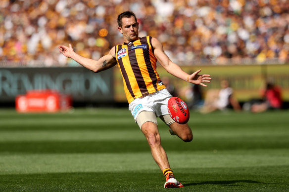 Thankfully, the phrase quarterback is no longer as prevalent as it once was, when it was applied to Hawthorn’s Luke Hodge.