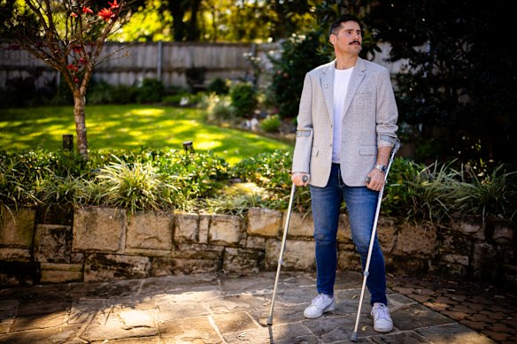Former Wallaby Nathan Charles announced the heartbreaking news he had been diagnosed with MND.