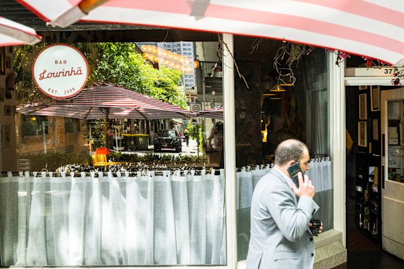 Spanish tapas Bar Lourinha.