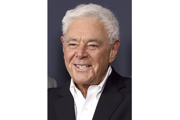 Richard Donner arrives at a tribute event in his honor in 2017.