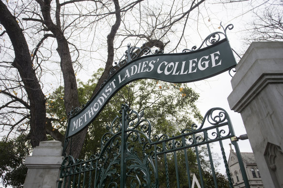 Methodist Ladies’ College in Kew has been closed after a staff member contracted COVID-19.