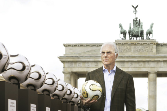 A bribery scandal in the lead-up to the 2006 tournament tarnished Beckenbauer’s legacy somewhat in recent years.