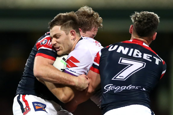 Ryley Jacks pictured during his time with the Melbourne Storm.