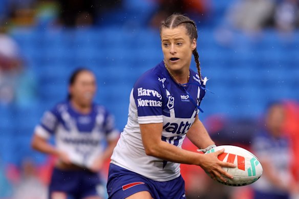 Bulldogs skipper Tayla Preston.