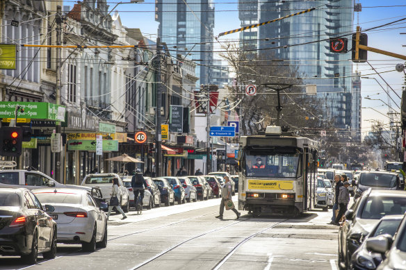 Traders on Chapel Street in South Yarra are required to pay a levy for the marketing and promotions scheme.