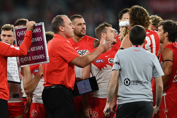 Sydney coach John Longmire.