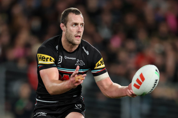 Isaah Yeo’s role has been crucial in allowing halfback Nathan Cleary to dominate for the Panthers.