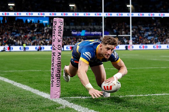 The Eels and representative Zac Lomax are embroiled in a contractual impasse.