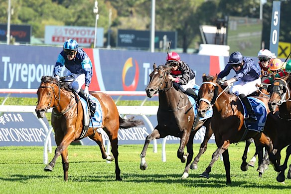 Mark Zahra and Vinrock proved too good on Saturday.