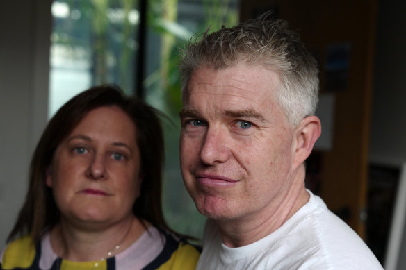 Ben and Tamara McKenzie, who lost their 15-year-old son Max to anaphylaxis in August last year, say their pain is unimaginable.